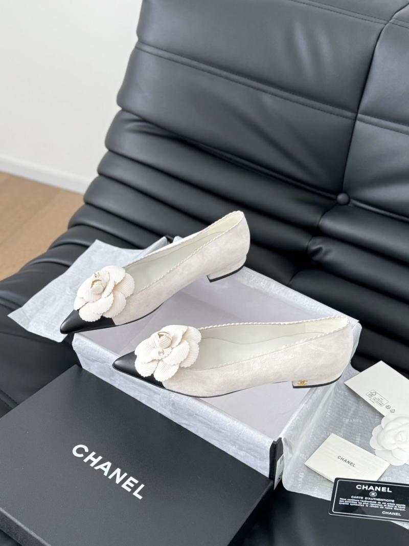 Chanel Flat Shoes